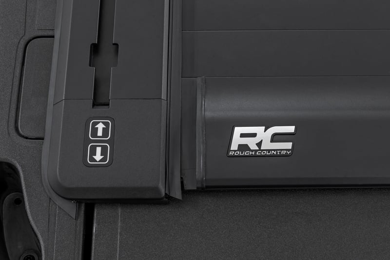 RC Powered Retractable Bed Cover | 6'10" Bed | Ford F-250/F-350 Super Duty (17-26) (manufacturer page)