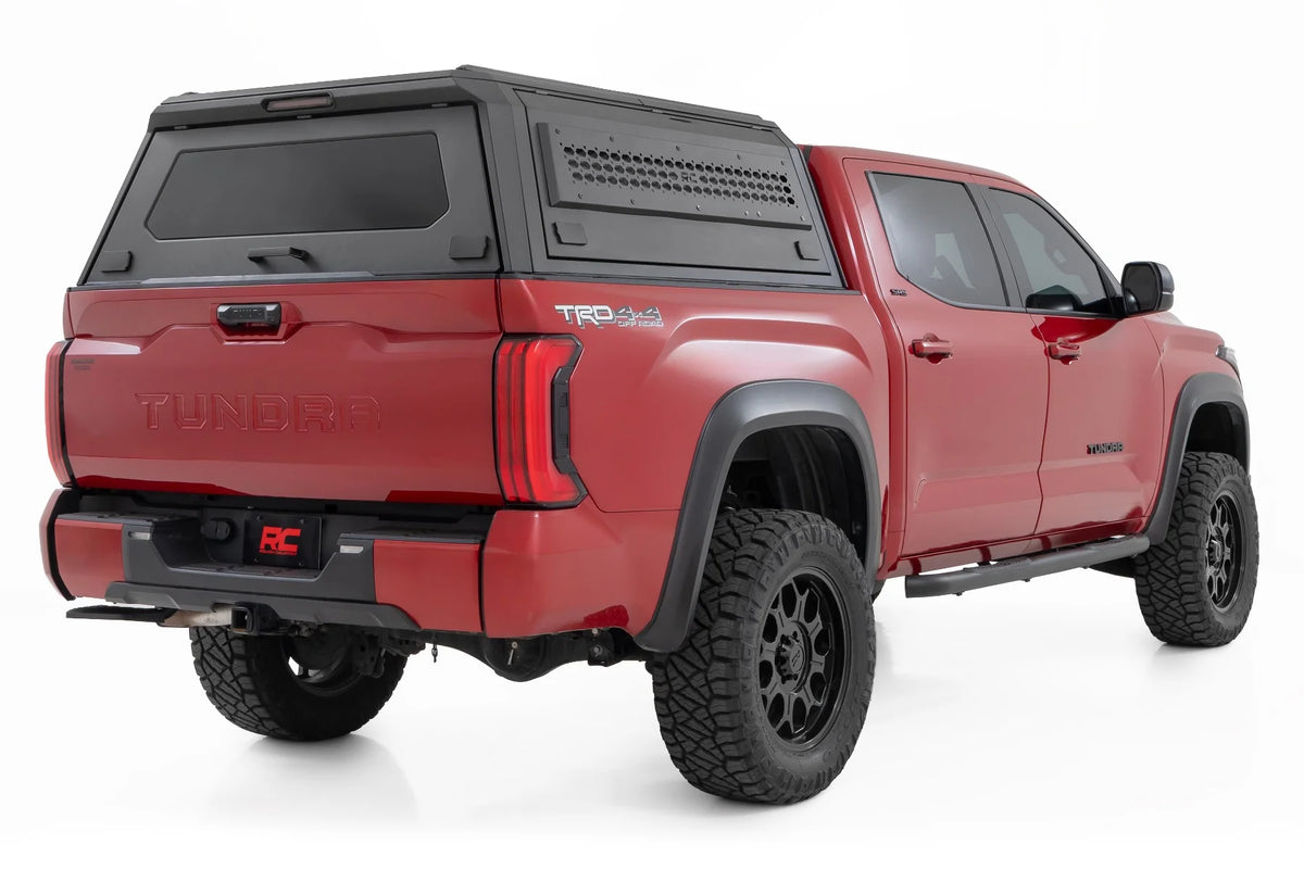 Truck Bed Cap | Modular | 5'7" Bed | Toyota Tundra 2WD/4WD (2022-2026) - Bed Covers (Image 3 of 6)
