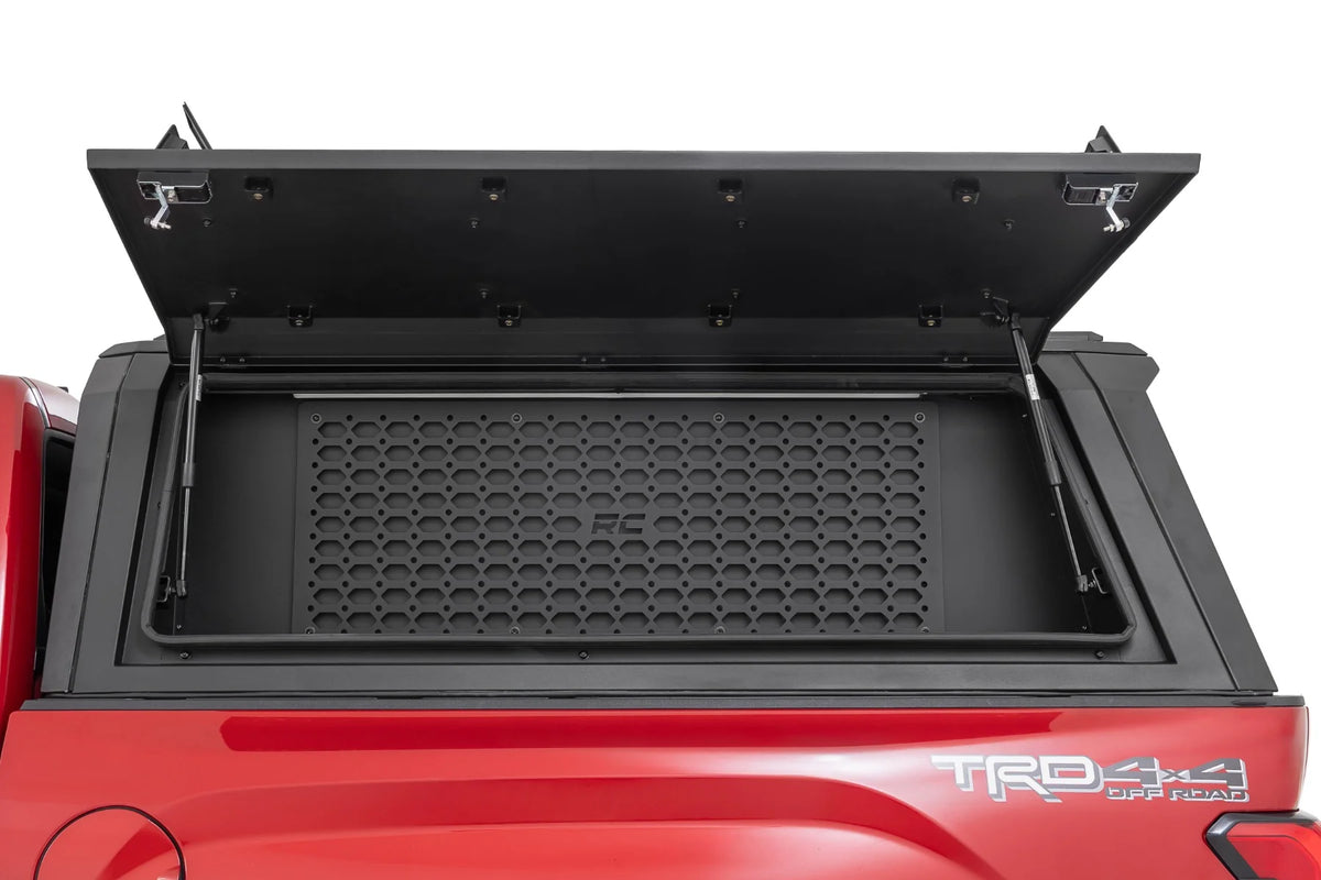 Bed Cap Molle Panel Side Storage Bin | Drivers Side | Toyota Tundra 2WD/4WD (2022-2026) - Bed Covers (Image 1 of 3)