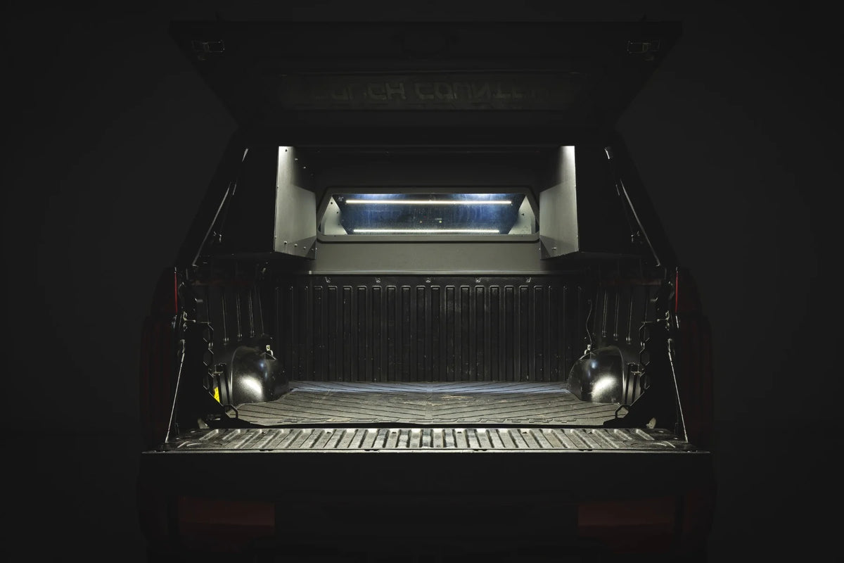 Truck Bed Cap | Modular | 5'7" Bed | Toyota Tundra 2WD/4WD (2022-2026) - Bed Covers (Image 5 of 6)