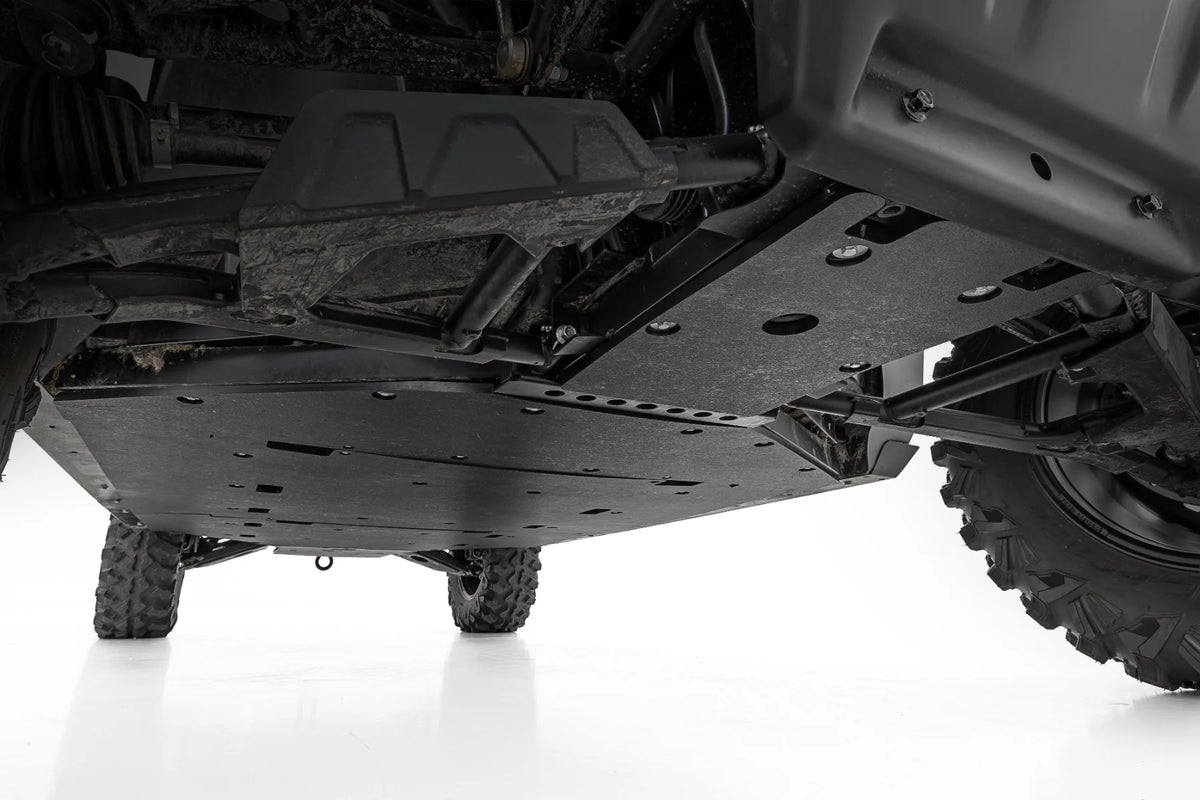 Full Coverage Skid Plate Kit | 4 Seater | CFMOTO UFORCE U10 Pro - Misc 25% (Image 2 of 6)