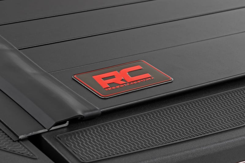 RC Hard Roll Up Bed Cover | 6' Bed | Toyota Tacoma 2WD/4WD (2024-2026) (manufacturer page)