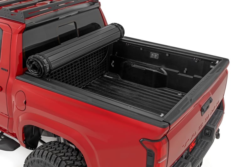 RC Hard Roll Up Bed Cover | 5' Bed | Toyota Tacoma 2WD/4WD (2024-2026) (manufacturer page)