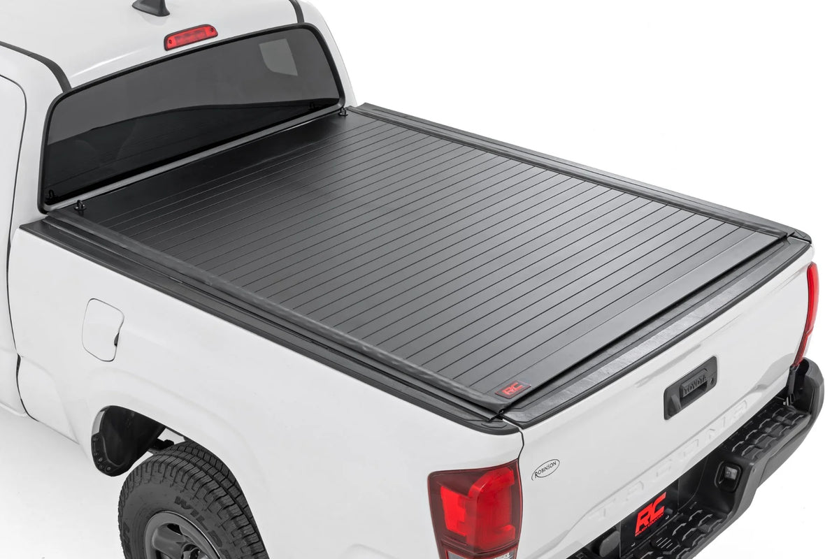 Hard Roll Up Bed Cover | 6' Bed | Toyota Tacoma 2WD/4WD (2016-2023) - Bed Covers (Image 1 of 6)