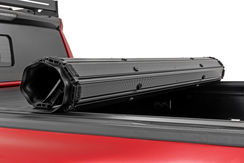 RC Hard Roll Up Bed Cover | 5' Bed | Toyota Tacoma 2WD/4WD (2024-2026) (manufacturer page)