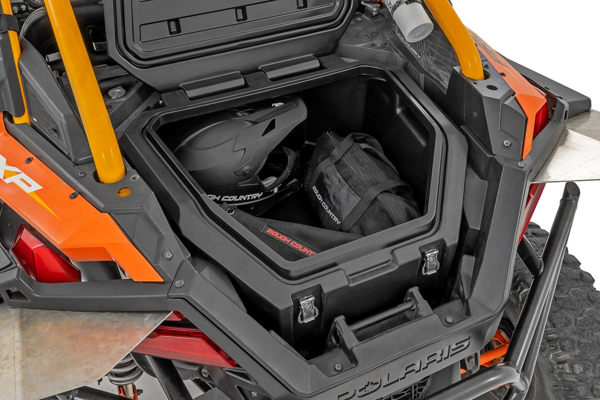 Cargo Box | 63.5 GL | Polaris RZR Turbo R - Cargo Management (Image 1 of 6)