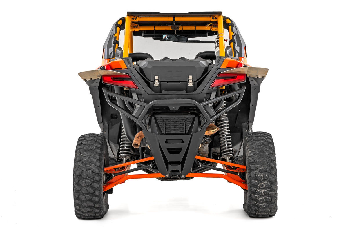 Rough Country 93207 Cargo Box | 63.5 GL | Polaris RZR Turbo R - Studio View 3