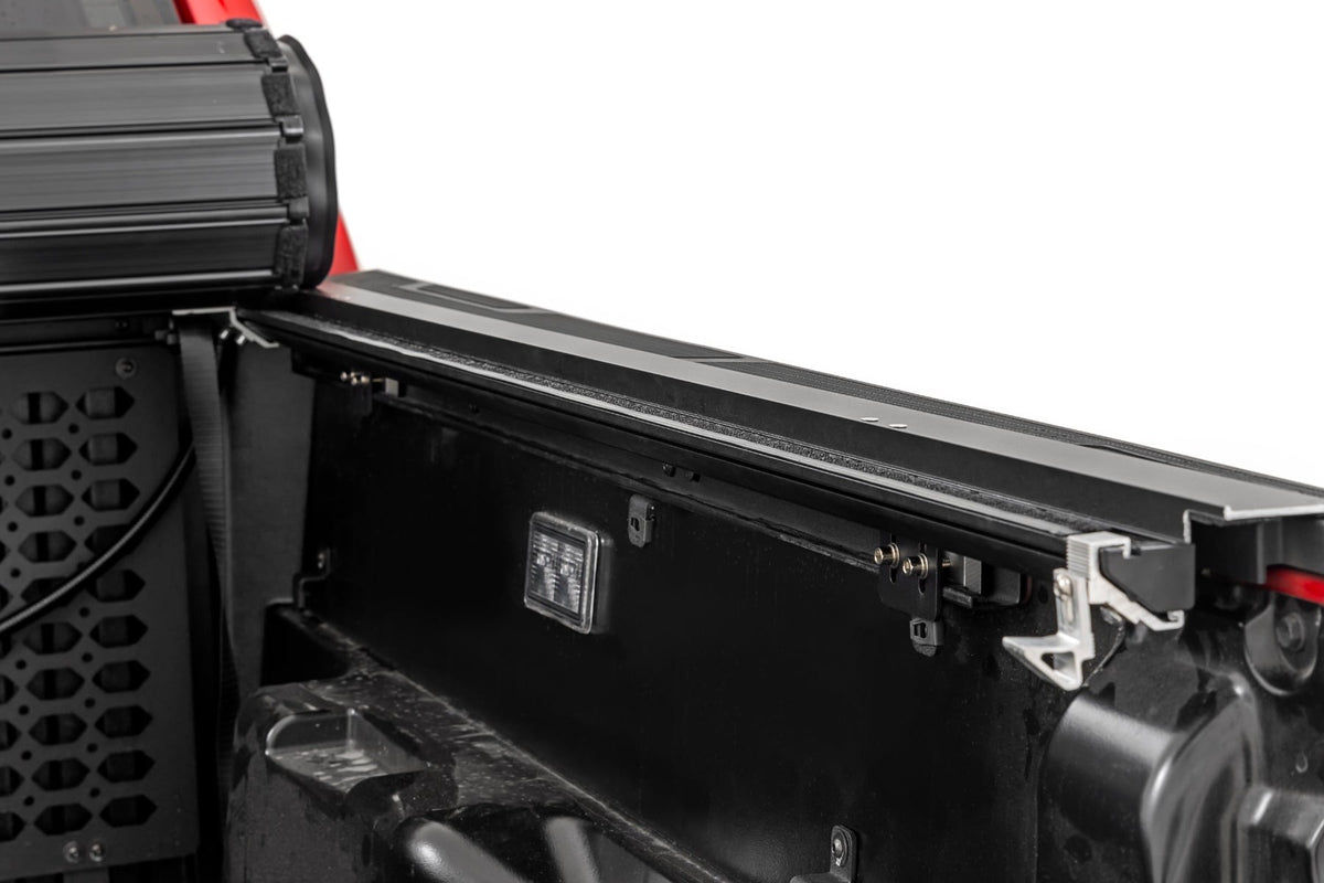 Hard Roll Up Bed Cover | 5' Bed | Toyota Tacoma 2WD/4WD (2024-2026) - Bed Covers (Image 5 of 6)