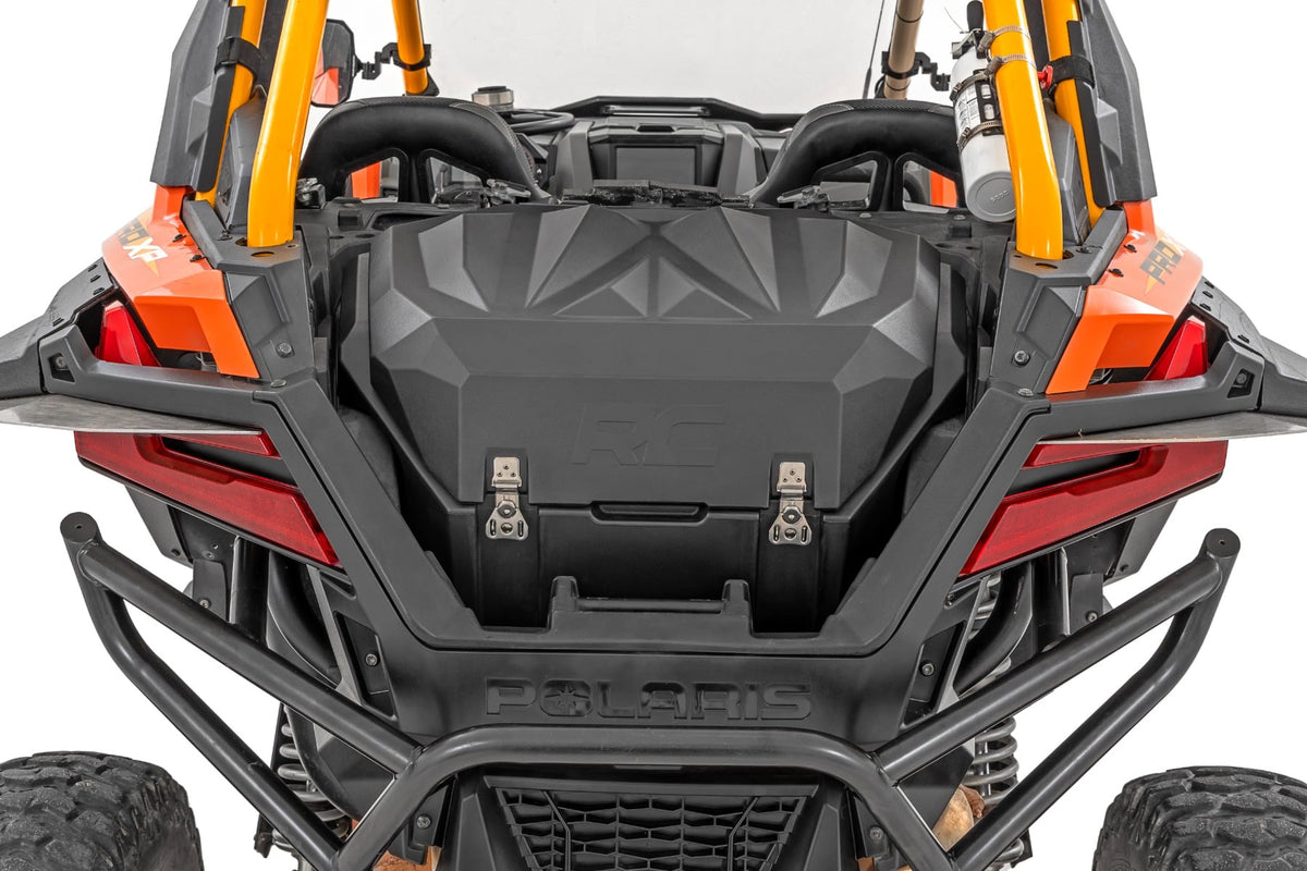 Rough Country 93207 Cargo Box | 63.5 GL | Polaris RZR Turbo R - Image 2