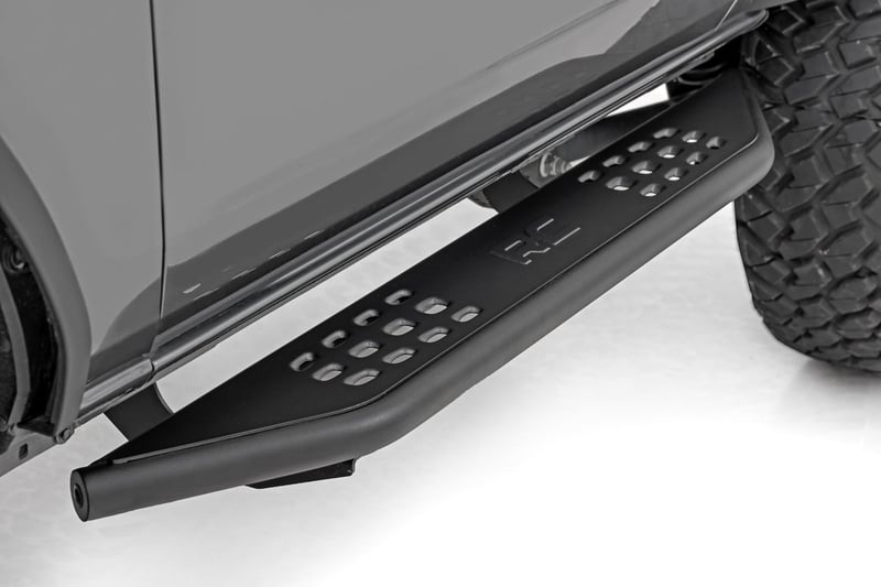 RC OV2 Running Boards | Side Step Bars | 2-Door | Ford Bronco (2 Door) (21-26) (manufacturer page)