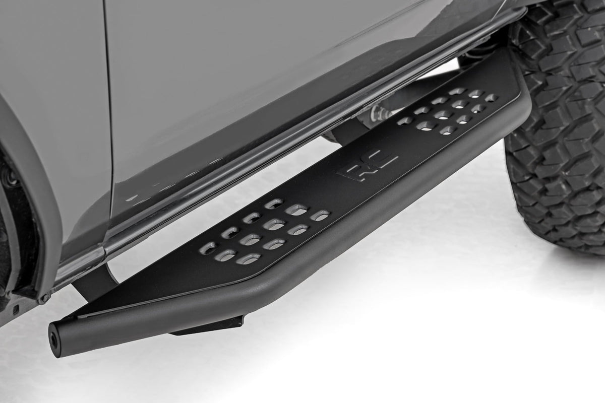 Rough Country 14004 OV2 Running Boards | Side Step Bars | 2-Door | Ford Bronco (2 Door) (21-26) - Image 3