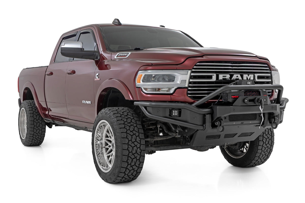 Front Bumper | Tubular |Winch Mount | Ram 2500/3500 2WD/4WD (2019-2026) - Bumpers (Image 2 of 6)