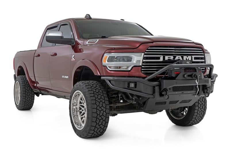 RC Front Bumper | Tubular | Ram 2500/3500 2WD/4WD (2019-2026) (manufacturer page)