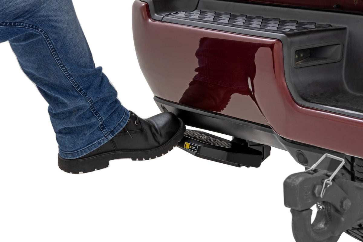 Retractable Bed Step | Manual Pull | Ram 2500/3500 2WD/4WD (2019-2026) - Steps & Runningboard (Image 2 of 6)