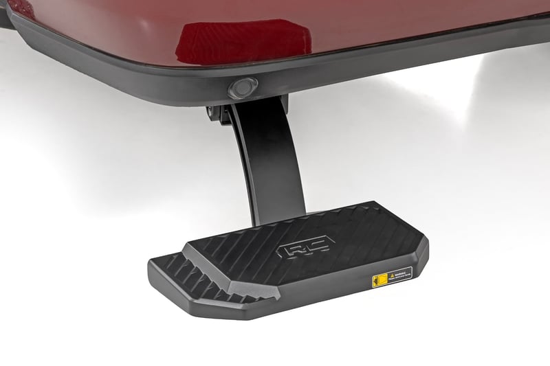 RC Retractable Bed Step | Manual Pull | Ram 2500/3500 2WD/4WD (2019-2026) (manufacturer page)