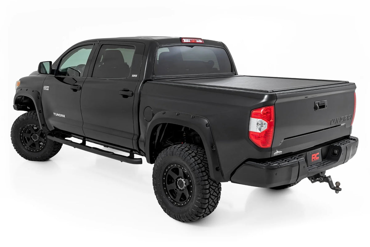 Nerf Steps | 3-Inch Tube | CrewMax | Toyota Tundra 4WD/2WD (2007-2021) - Steps & Runningboard (Image 3 of 6)