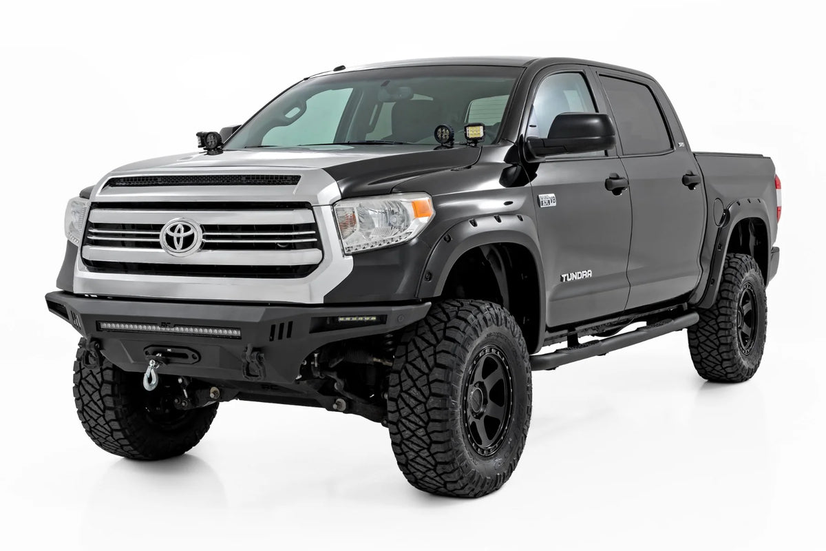 Nerf Steps | 3-Inch Tube | CrewMax | Toyota Tundra 4WD/2WD (2007-2021) - Steps & Runningboard (Image 2 of 6)