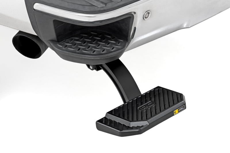 RC Retractable Bed Step | Manual Pull | Chevy/GMC 1500 (14-18 & Classic) (manufacturer page)