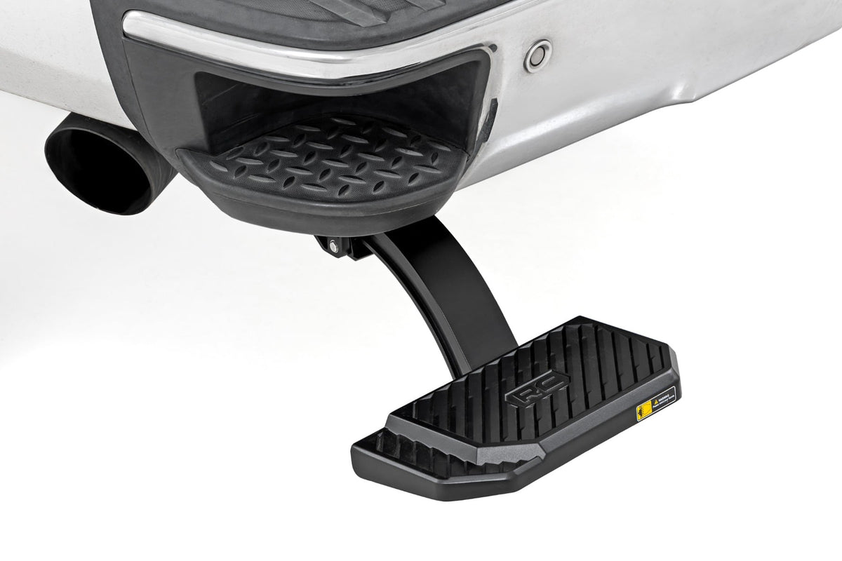 Rough Country PW050052 Retractable Bed Step | Manual Pull | Chevy/GMC 1500 (14-18 & Classic) - Image 1