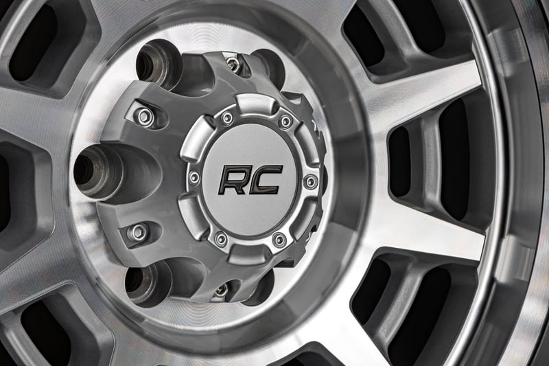 RC 85 Series Wheel | Simulated Beadlock | Full Machine | 17x9 | 8x6.5 | +0 (manufacturer page)
