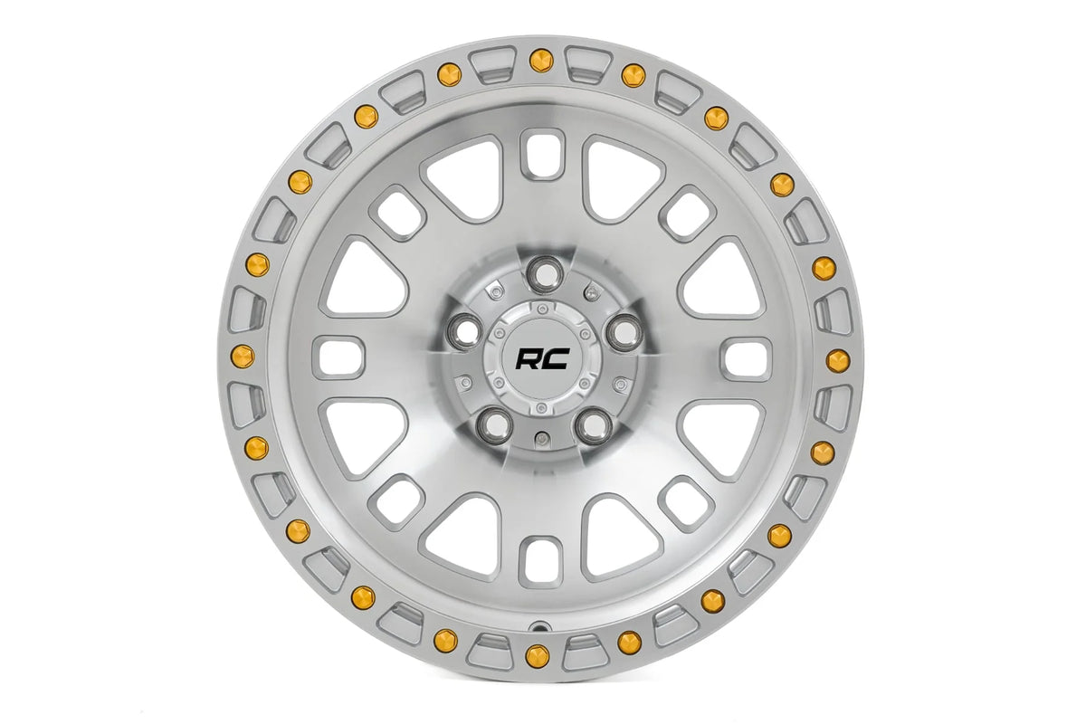 Rough Country 82 Series Wheel | One-Piece | Full Machined | 17x9 | 6x5.5 | -12mm - RC Wheels (Image 2 of 6)