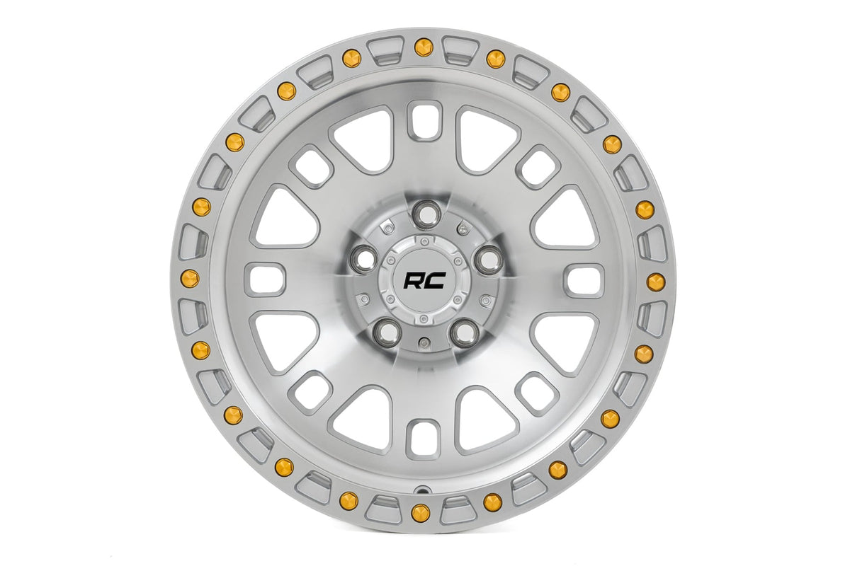 Rough Country 82170912C 82 Series Wheel | One-Piece | Full Machined | 17x9 | 6x5.5 | -12mm - Studio View 2