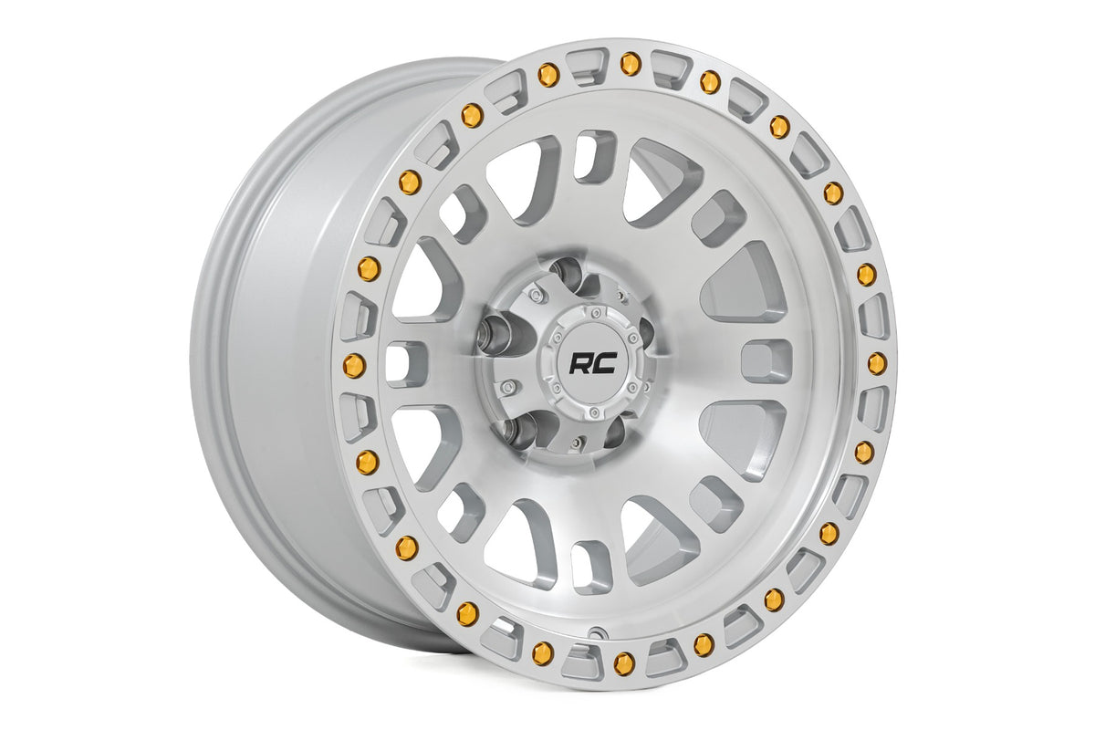 Rough Country 82 Series Wheel | One-Piece | Full Machined | 17x9 | 6x5.5 | -12mm - RC Wheels (Image 4 of 6)