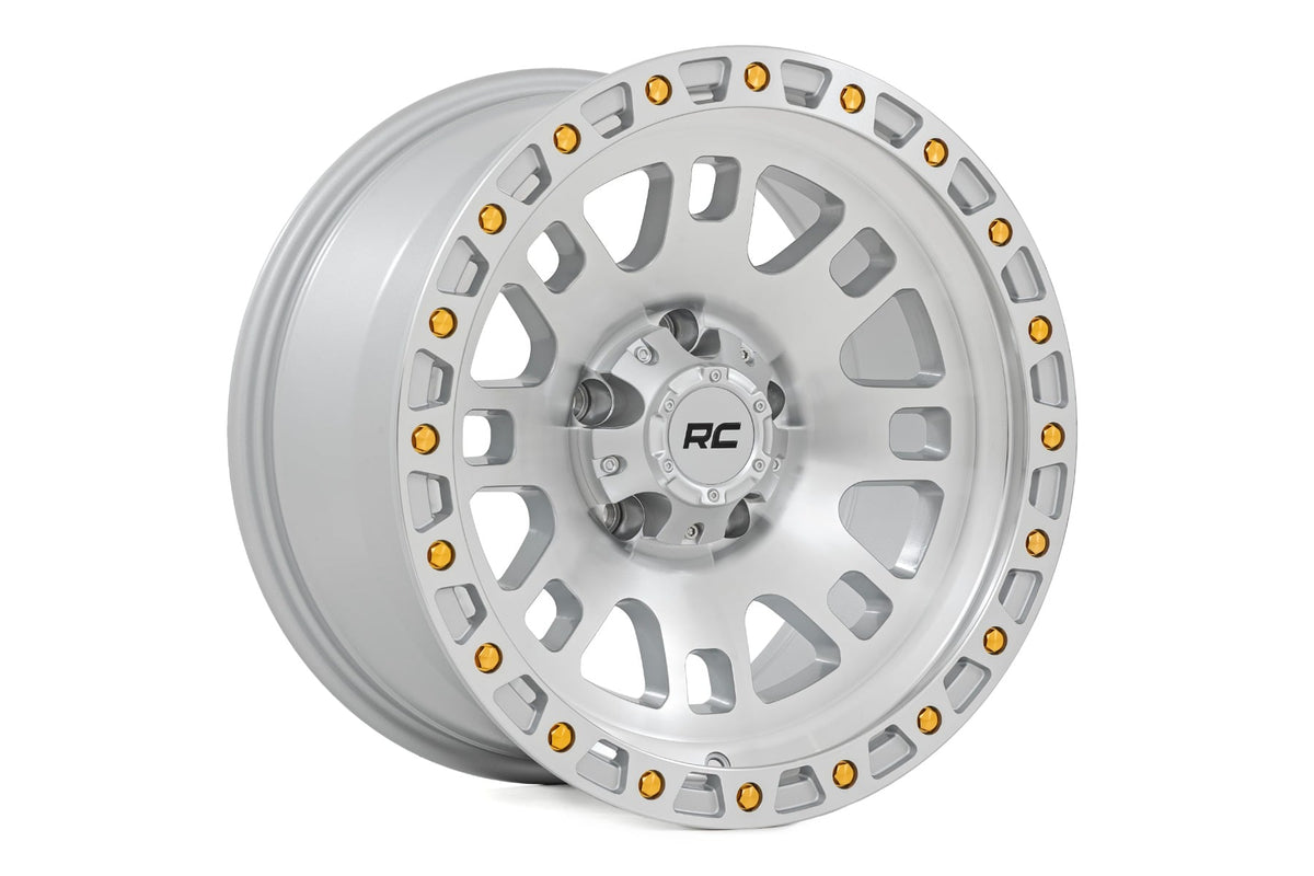 Rough Country 82170912C 82 Series Wheel | One-Piece | Full Machined | 17x9 | 6x5.5 | -12mm - Studio View 4