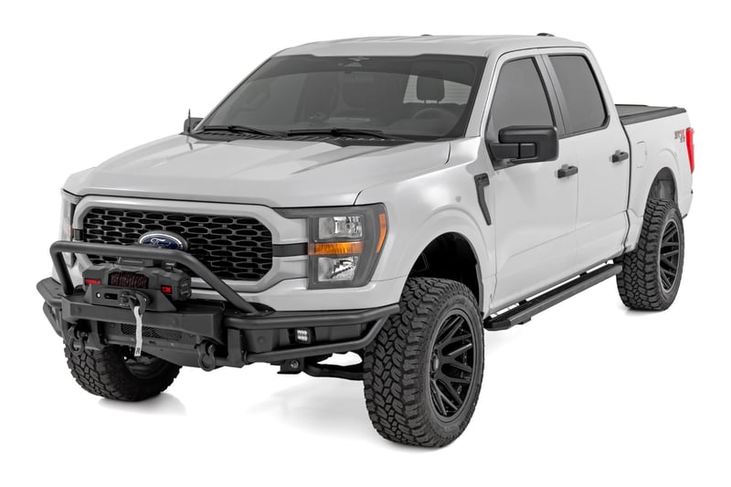 RC Front Bumper | Tubular |Winch Mount | Ford F-150 2WD/4WD (2021-2023) (manufacturer page)