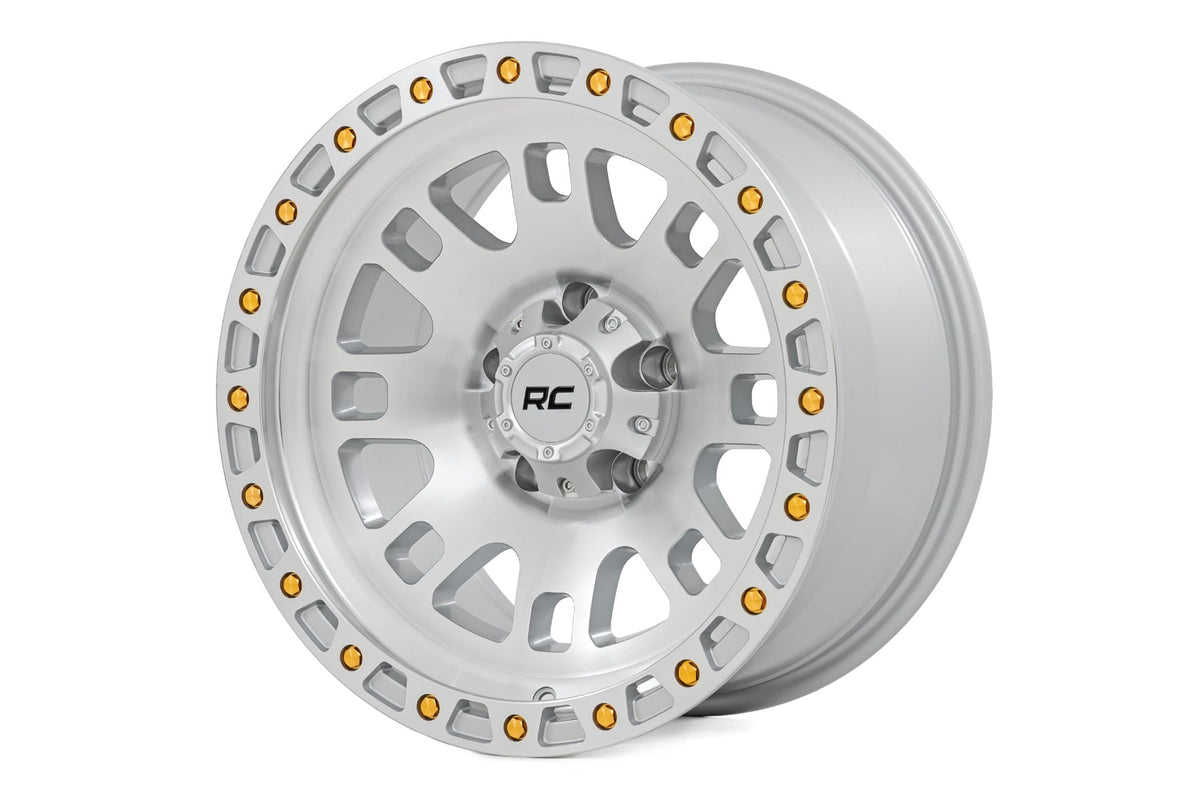 Rough Country 82170912C 82 Series Wheel | One-Piece | Full Machined | 17x9 | 6x5.5 | -12mm - Studio View 1