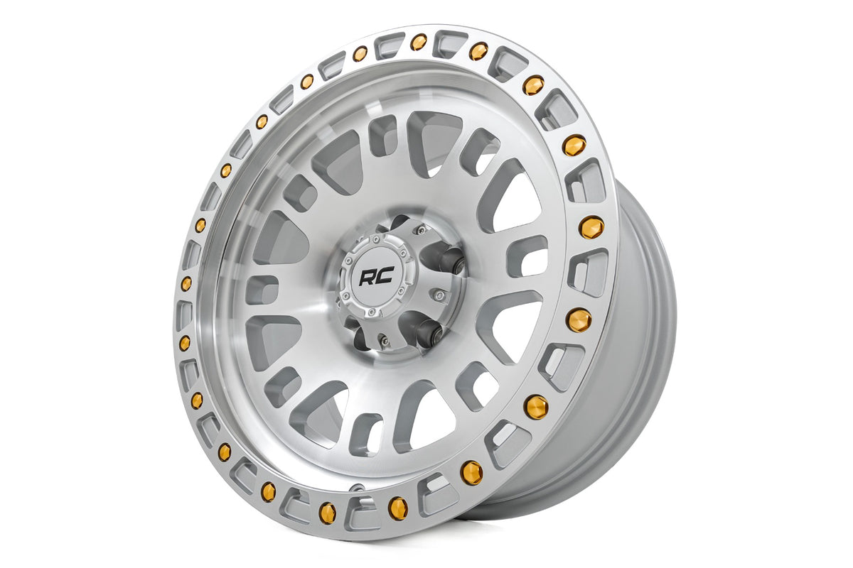 Rough Country 82 Series Wheel | One-Piece | Full Machined | 17x9 | 6x5.5 | -12mm - RC Wheels (Image 3 of 6)