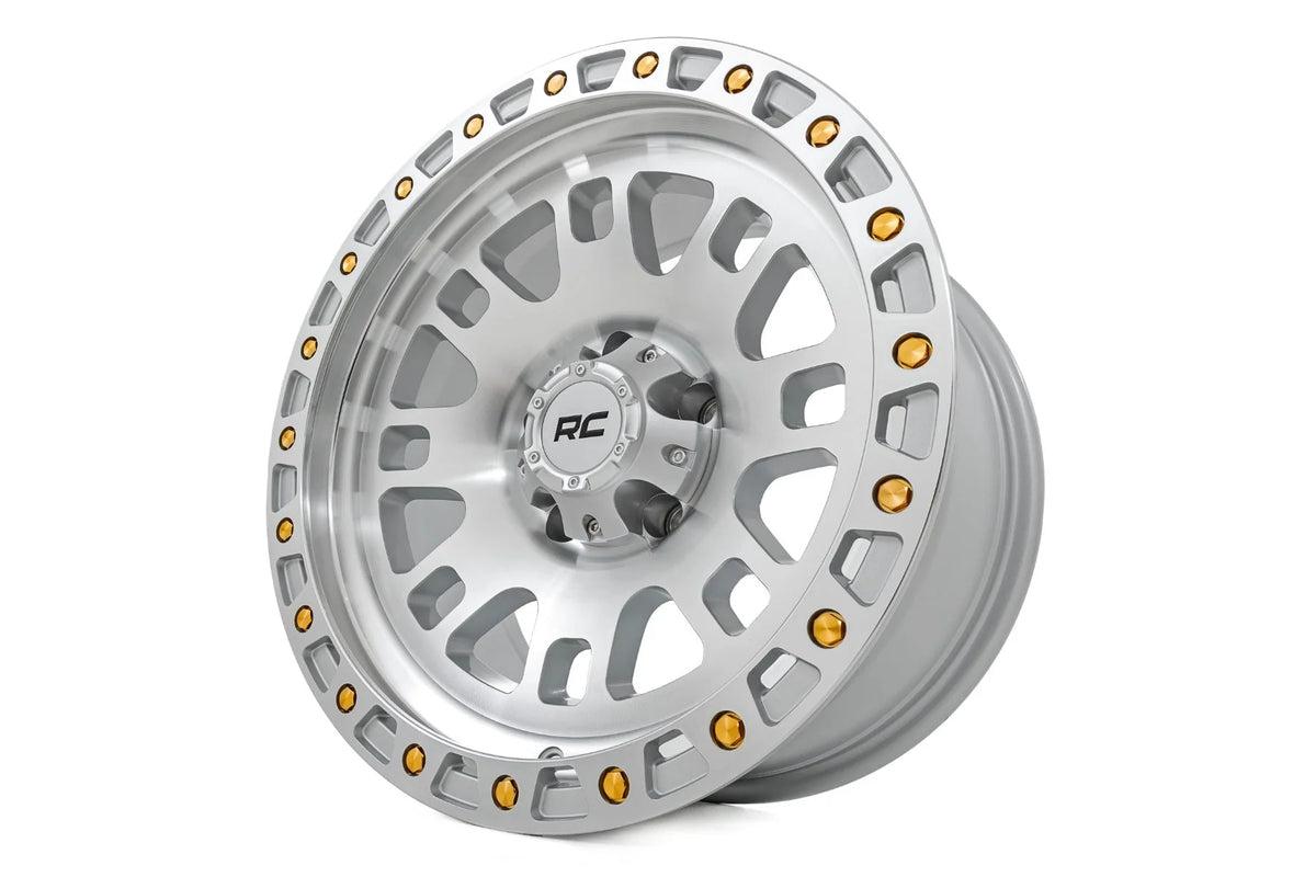 Rough Country 82 Series Wheel | One-Piece | Full Machined | 17x9 | 6x5.5 | -12mm - RC Wheels (Image 3 of 6)