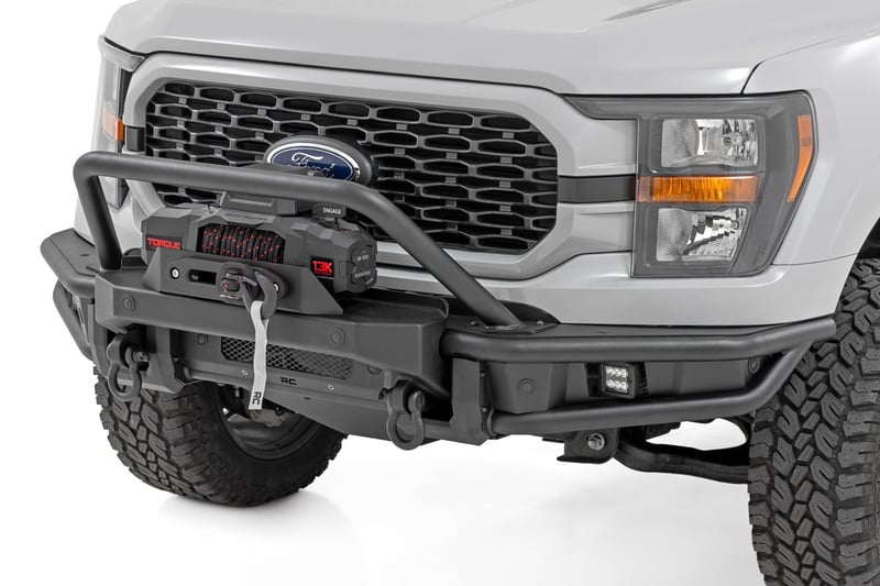 RC Front Bumper | Tubular | Ford F-150 2WD/4WD (2021-2023) (manufacturer page)