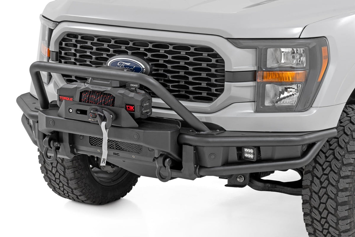 RC Front Bumper | Tubular |Winch Mount | Ford F-150 2WD/4WD (2021-2023) (manufacturer page)
