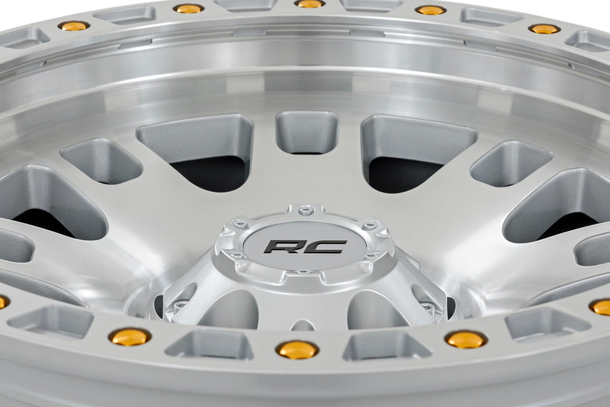 Rough Country 82170912C 82 Series Wheel | One-Piece | Full Machined | 17x9 | 6x5.5 | -12mm - Studio View 5