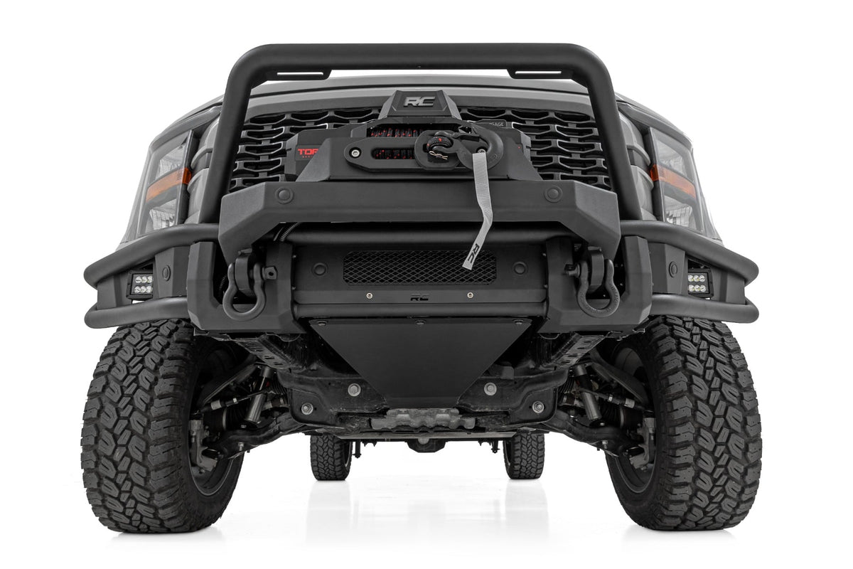 Front Bumper | Tubular |Winch Mount | Ford F-150 2WD/4WD (2021-2023) - Bumpers (Image 3 of 6)