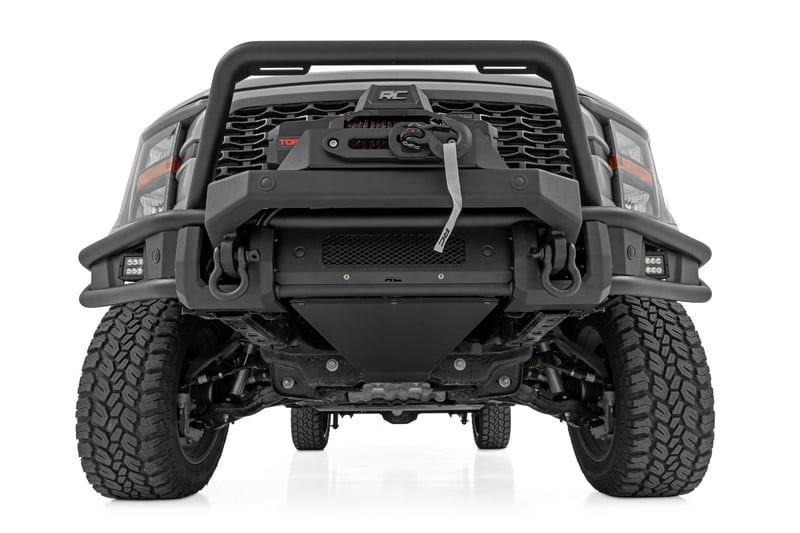 RC Front Bumper | Tubular |Winch Mount | Ford F-150 2WD/4WD (2021-2023) (manufacturer page)