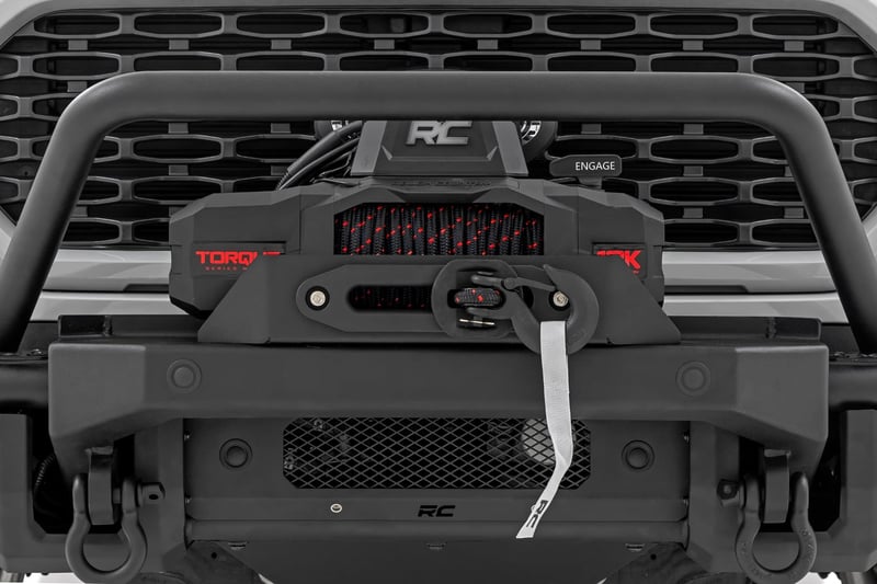 RC Front Bumper | Tubular |Winch Mount | Ford F-150 2WD/4WD (2021-2023) (manufacturer page)