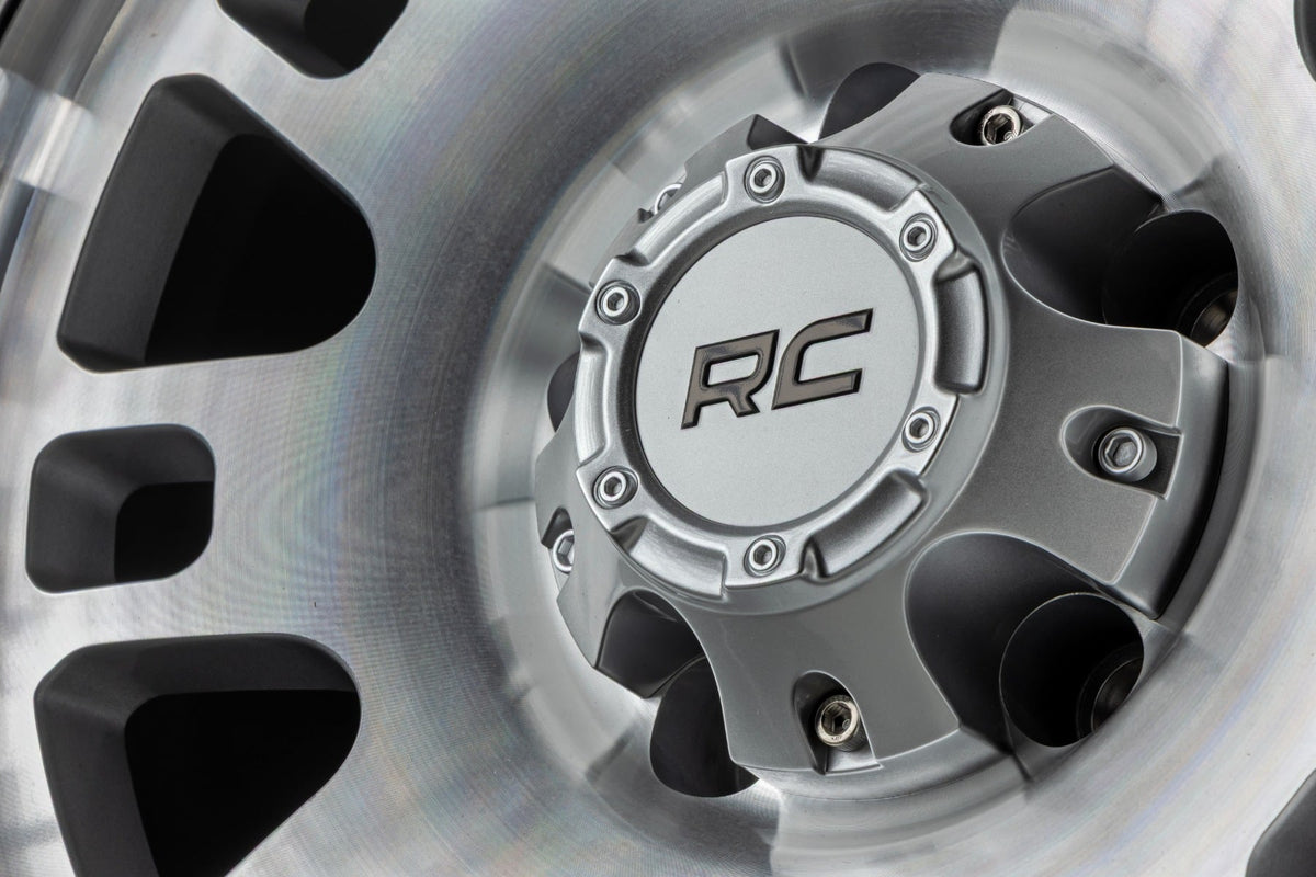 Rough Country 82 Series Wheel | One-Piece | Full Machined | 17x9 | 6x5.5 | -12mm - RC Wheels (Image 6 of 6)