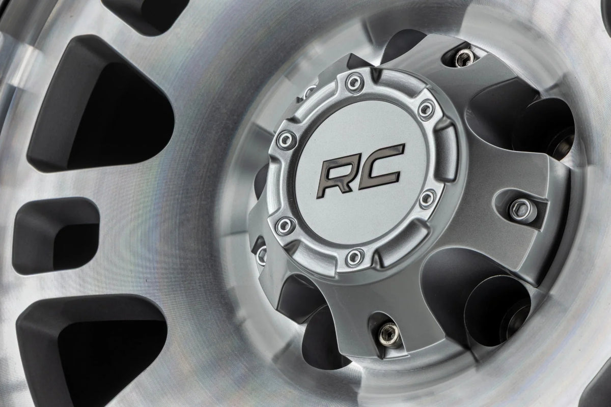 Rough Country 82 Series Wheel | One-Piece | Full Machined | 17x9 | 6x5.5 | -12mm - RC Wheels (Image 6 of 6)
