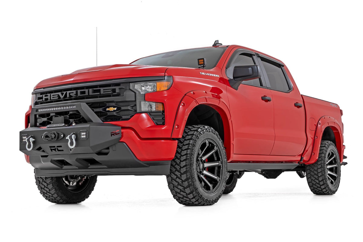 EXO Winch Mount Kit | Chevy Silverado 1500 2WD/4WD (2022-2026) - Bumpers (Image 2 of 6)