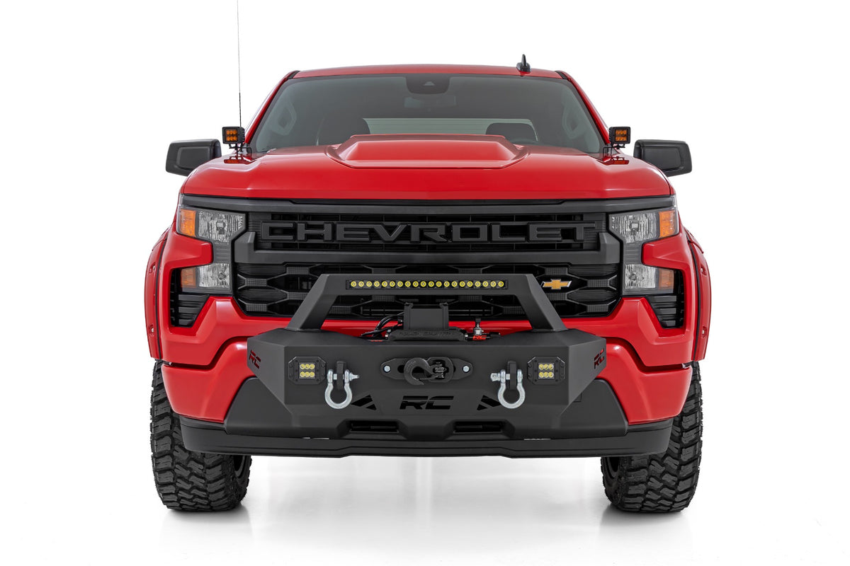 Rough Country 10814 EXO Winch Mount Kit | Chevy Silverado 1500 2WD/4WD (2022-2026) - Image 3