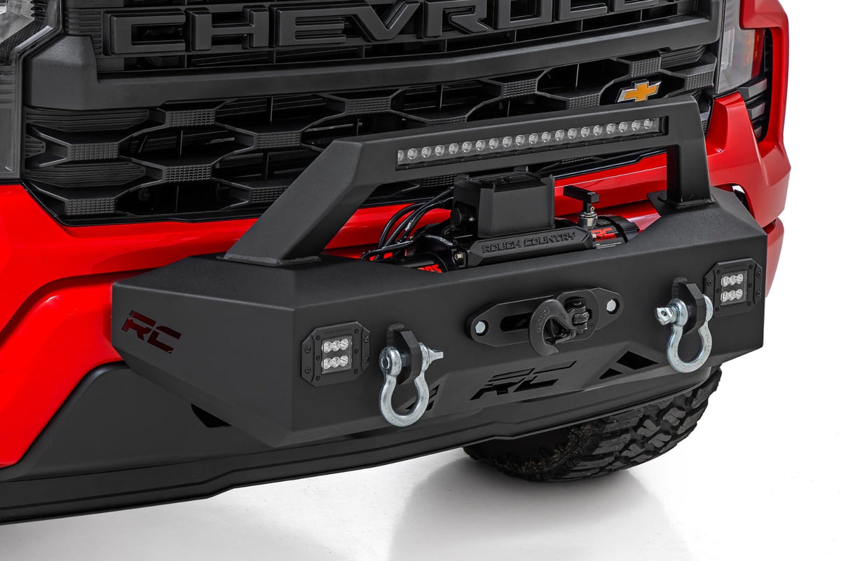 EXO Winch Mount Kit | Chevy Silverado 1500 2WD/4WD (2022-2026) - Bumpers (Image 1 of 6)