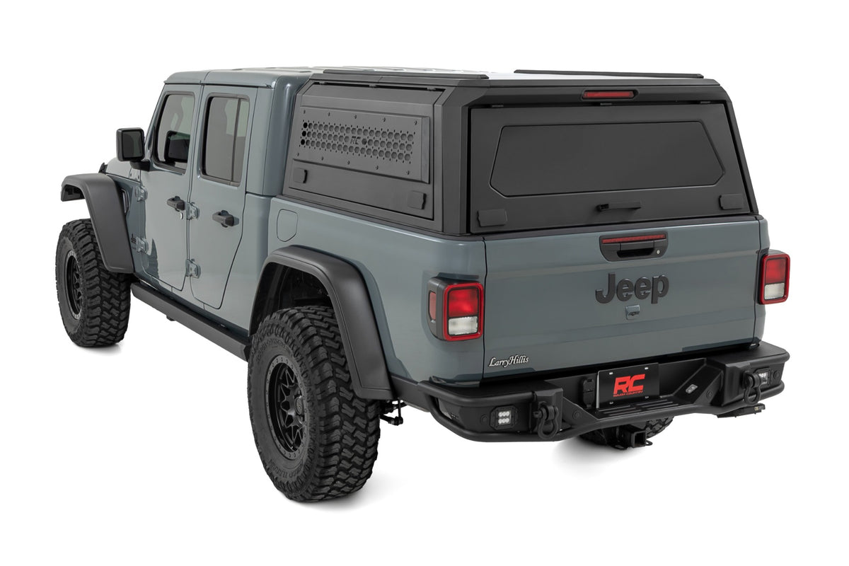 Truck Bed Cap | Modular | 5' Bed | Jeep Gladiator JT 4WD (2020-2026) - Bed Covers (Image 3 of 6)