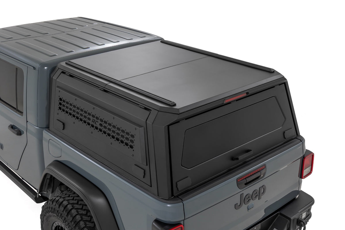 Truck Bed Cap | Modular | 5' Bed | Jeep Gladiator JT 4WD (2020-2026) - Bed Covers (Image 1 of 6)