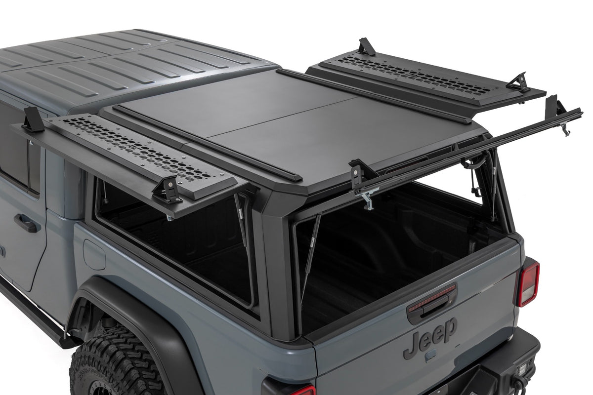 Truck Bed Cap | Modular | 5' Bed | Jeep Gladiator JT 4WD (2020-2026) - Bed Covers (Image 2 of 6)