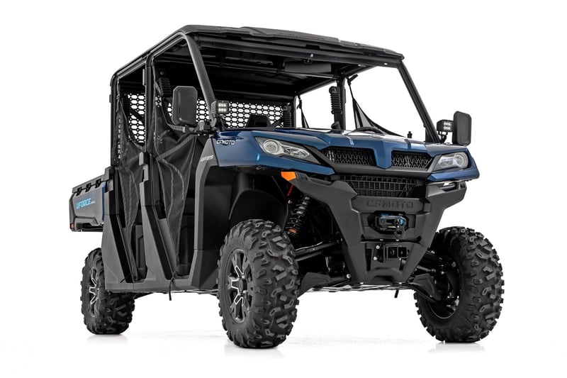 RC Vertex Adjustable Suspension Lift Kit | CFMOTO UFORCE 1000/1000XL (manufacturer page)