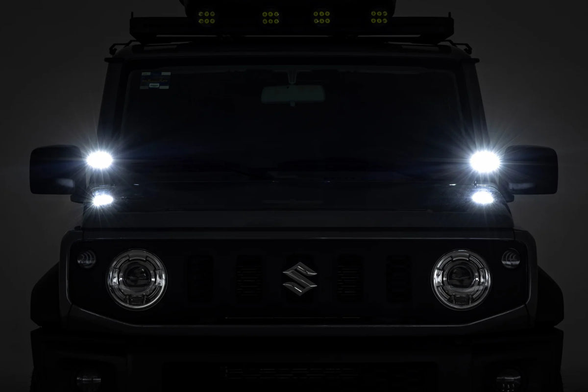 LED Ditch Light Kit | Suzuki Jimny (2018-2026) - Lighting & Acc (Image 6 of 6)