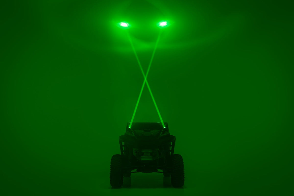 Laser Whip Light Kit | RGBW | 2400 Lumens | Pair - Lighting & Acc (Image 3 of 6)
