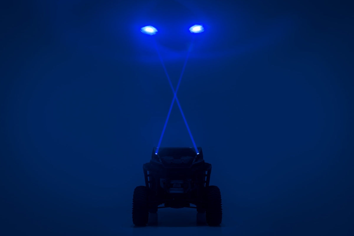 Laser Whip Light Kit | RGBW | 2400 Lumens | Pair - Lighting & Acc (Image 4 of 6)